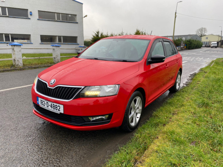 2018 Skoda Rapid SPORTBACK AMBITION 1.4 TDI 90HP 4DR €12,500
