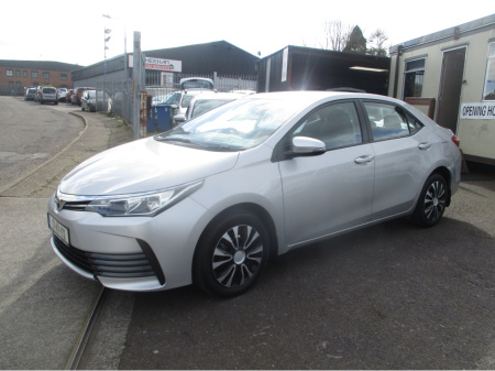 2017 Toyota Corolla 1.33 TERRA 4DR