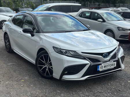 2022 Toyota Camry *New Shape* Leather Package 2.5 Hybrid Low Mileage (9810) €39,495