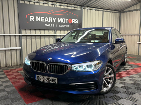 2018 BMW 5 Series 530e SE Auto