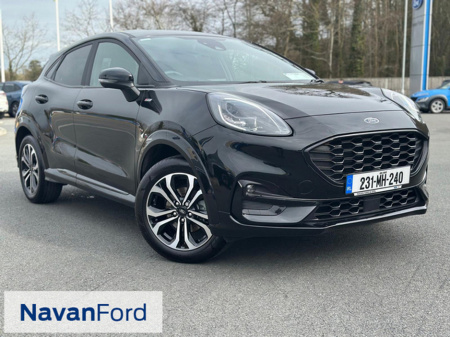 2023 Ford Puma St-Line 1.0 EcoBoost 125Ps ** Warranty Jan 2028 **