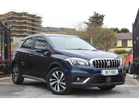 2019 Suzuki SX4 S-Cross 1.6 S CROSS DDIS SZ-T 5DR  *Remainder of 10 Year Warranty*