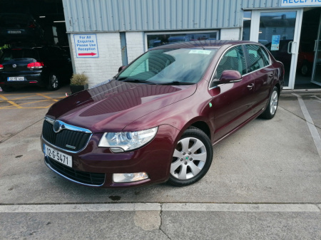 2012 Skoda Superb 1.6 TDI SE GREENLINE II 103BHP 5DR €7,950