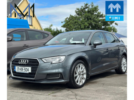 2017 Audi A3 SPORTBACK 1.6 TDI 110 SE 4DR