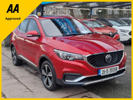 2021 MG ZS FULL EV, EXCLUSIVE MODEL, LOW MILES, NEW NCT, NATIONWIDE WARRANTY, AA APPROVED, 5 STAR REVIEWS €17,995
