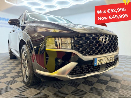 2021 Hyundai Santa Fe Premium, Sunroof , 360 Reverse Camera, Electric Tail Gate