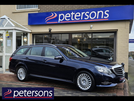 2014 Mercedes-Benz E Class E250 CDI BLUE EFFICIENCY ELEGANCE ESTATE 5DR AUTOMATIC
