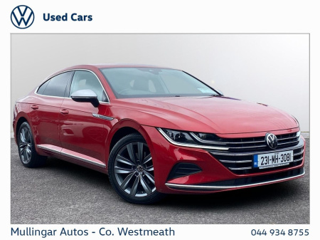 2023 Volkswagen Arteon 2.0TDI M6F 150HP ELEGANCE €37,950
