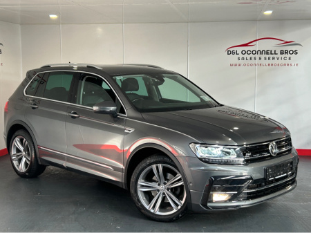 2020 Volkswagen Tiguan R-LINE 2.0 TDI MANUAL 6SPEED FWD 150HP 5DR €32,900