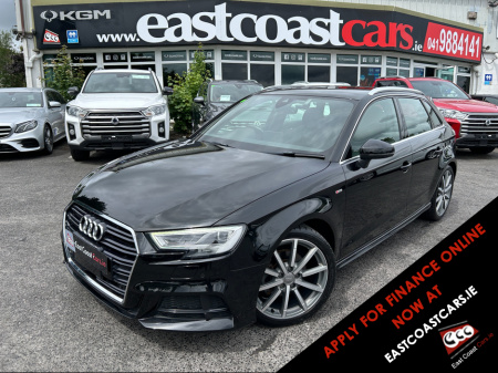 2018 Audi A3 (182) 1.4 TFSI S-LINE EDITION FACE-LIFT- SMARTPHONE INTERFACE- VIRTUAL COCKPIT - NAVIGATION REVERSING CAMERA - PARKING SENSORS BLIND SPOT