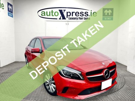 2017 Mercedes-Benz A Class A180 1.6 Automatic, Reversing camera, Facelift