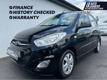2012 Hyundai i10 1.2 ACTIVE 85 BHP LOW KM €3,995