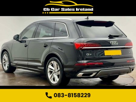 2023 Audi Q7 S LINE 50 TDI MHEV QUA QUATTRO €88,900