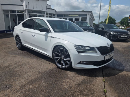 2019 Skoda Superb SPORTLINE TDI DSG €27,950