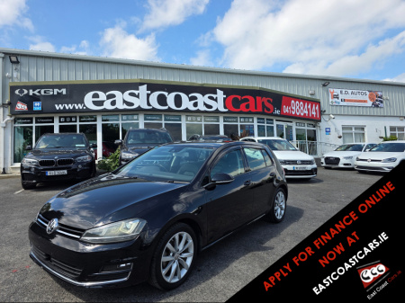 2014 Volkswagen Golf 1.4 FULL BLACK LEATHER SEATS  HIGHLINE EDITION - ELECTRIC SEATS - -AUTOMATIC