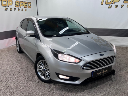 2017 Ford Focus 1.5 TDCI ZETEC EDITION 1 120PS 5DR €1