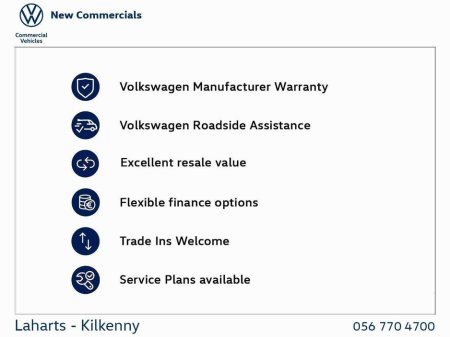 2025 Volkswagen Transporter 28 VAN LWB TRENDLINE 110HP 7775 €32,850