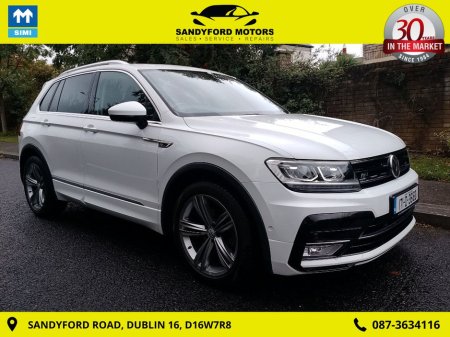 2017 Volkswagen Tiguan HL 2.0 TDI 150HP M6F 5DR
