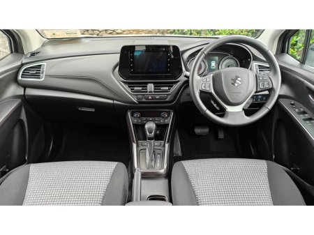 2025 Suzuki SX4 S-Cross 1.5 S1-HEV MOTION AGS AUTO-AS NEW FULL SUZUKI WARRANTY- HEATED SEATS-PARK ASSIST-CRUISE DETACHABLE TO BAR- ROOF RAILS- PERFECT FAMILY CAR-BULLETPROOF RELIABILITY