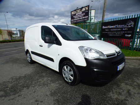 2018 Citroen Berlingo 1.6 HDI 75 BHP 625KG LX 3 SEATER // PRICE EXCL. VAT // 02/26 CVRT AND €333 ROAD TAX // CRUISE, BLUETOOTH AND ELECTRIC WINDOWS //