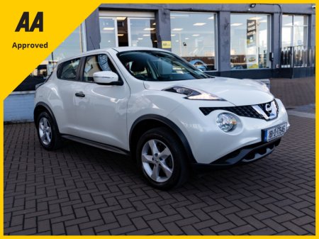 2018 Nissan Juke 1.5DCI  XE EDITION  5DR ESTATE //  IRISH OWNER WITH ONLY  148,000KMS // WELL WORTH VIEWING // BUY WITH CONFIDENCE AA AND SIMI APPROVED DEALER 2025 // FINANCE ARRANGED // TRADE INS WELCOME //
