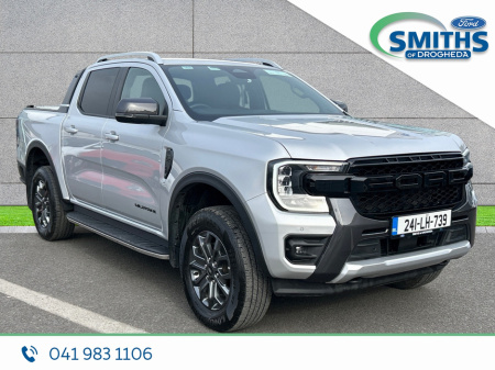2024 Ford Ranger WILDTRAK 2.0TD 205PS