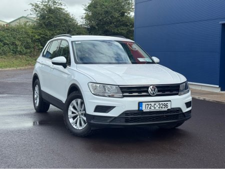 2017 Volkswagen Tiguan TRENDLINE 2.0 TDI 115HP MANUAL 6SPEED FWD 5DR
