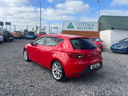 2016 SEAT Leon 2.0TDI 184PS FR €10,950