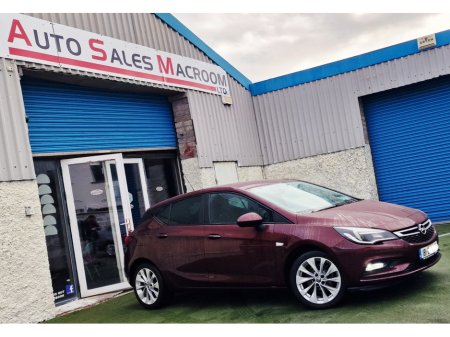 2018 Opel Astra Elite 1.6 CDTI 5DR AUTO