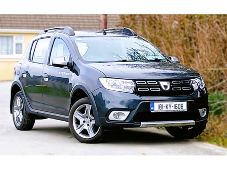 2018 Dacia Sandero STEPWAY ALTERNATIVE 1. 1.5 DCI 90 €9,500
