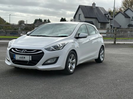2013 Hyundai i30 1.6 Diesel Deluxe €5,950