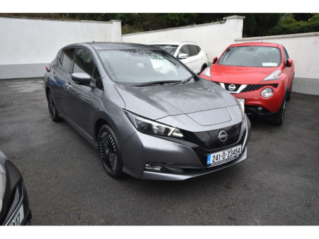 2023 Nissan Leaf Premium 40kW with only 4,000kms