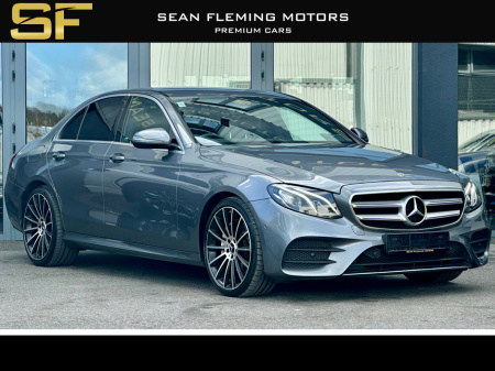 2017 Mercedes-Benz E Class E220 D AMG LINE 4DR AUTO