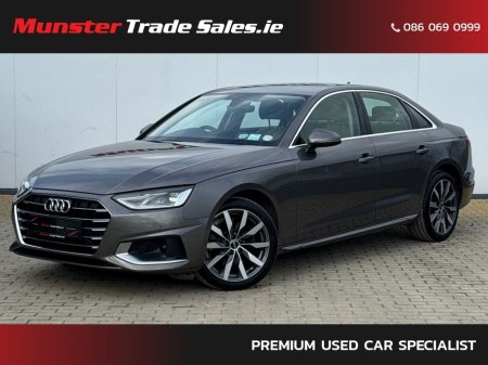 2022 Audi A4 35 TDI 163HP S Tronic