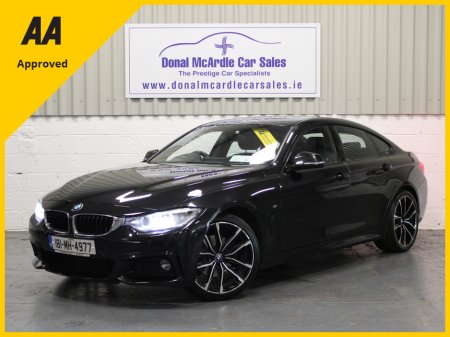 2018 BMW 4 Series D F36 M SPORT GRAN COUPE 5