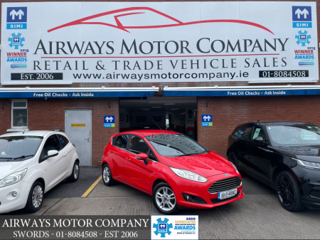 2015 Ford Fiesta 1.25 ZETEC  * MANUAL *  5DR * AIRCON * ALLOYS * FOGS * €8,750