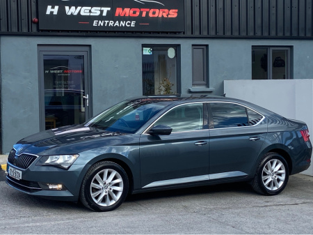 2017 Skoda Superb 2.0 TDI SE BUSINESS 150 150PS 5DR €13,995