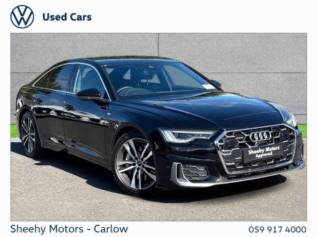2024 Audi A6 2.0TFSI E QUATTRO SLINE A/T 4DR