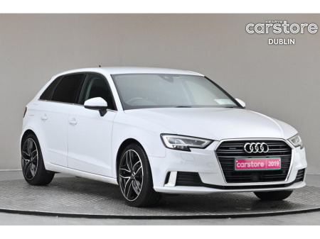 2019 Audi A3 1.4TFSI S-TRONIC*VIRTUAL COCKPIT*EL SPORT SEATS*SAT NAV*18