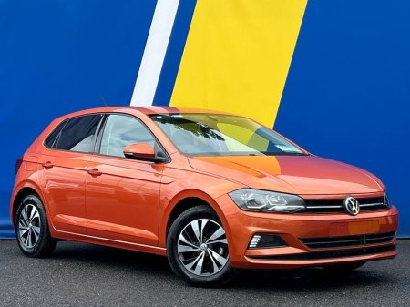 2018 Volkswagen Polo COMFORTLINE 1.0 TSI AUTO // REVERSE CAMERA // CRUISE CONTROL // APPLE CARPLAY/ANDROID AUTO