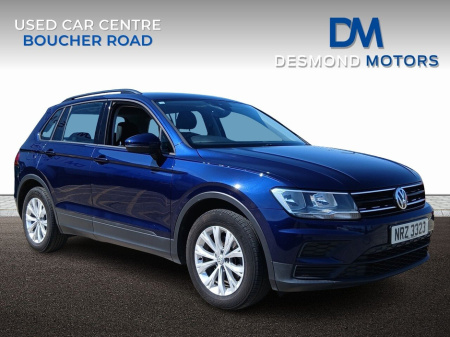 2018 Volkswagen Tiguan S TDI BLUEMOTION