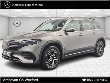 2022 Mercedes-Benz EQB *Deposit Taken* 300 AMG Line 4matic 6.9% HP & PCP
