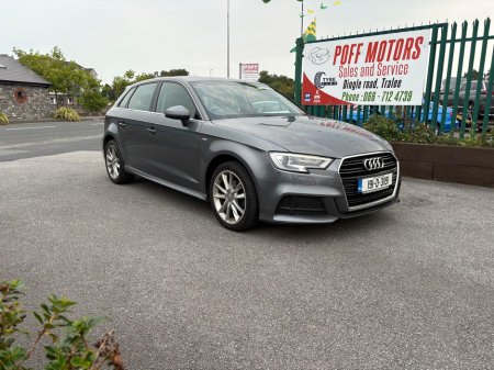 2019 Audi A3 SPORTBACK 1.6 TDI 116HP S-TRONIC SE 4DR AUTO 30 €19,950