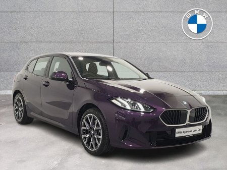 2025 BMW 1 Series 120 Sport