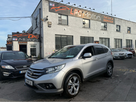 2014 Honda CR-V SERIES 1.6 I-DTEC 2WD ES SPORT 4DR €9,990