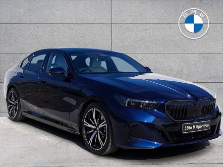 2025 BMW 5 Series 530e M Sport Pro