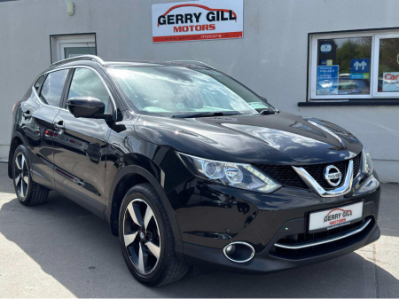 2017 Nissan Qashqai 1.5 SV PREMIUM *Pan Roof, Heated Seats, Reverse Camera * €13,950