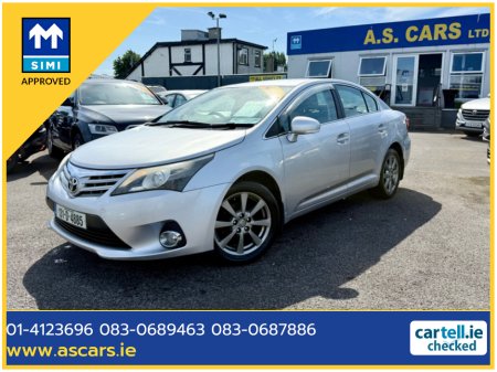 2013 Toyota Avensis 2.0 D-4D AURA ** HIGHLY MAINTAINED ** MAIN DEALER SERVICE HISTORY ** IMMACULATE EXAMPLE **