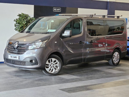2018 Renault Trafic  €29,950