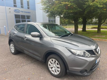 2014 Nissan Qashqai NISSAN QASHQAI - SOLD AS IS